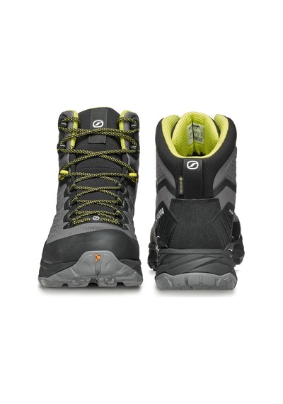 Scarpa Rush Trk Lt Gore-tex Erkek Outdoor Bot Gray - Lime Gri - Yeşil