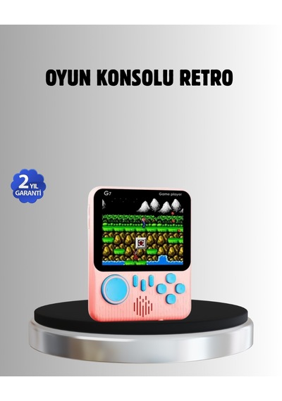 Retro - 143 - Oyun Konsolu 3.5 İnç Ekran, 666 Kla Oyun, - Glblseme - Tv Bağlantılı