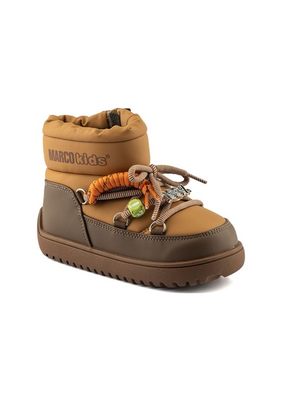 Marco Kids Çocuk Phita Kar Botu Kahverengi 5523-43