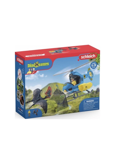 Schleich Dino Hava Saldırısı 41468