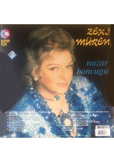 Zeki Müren - Nazar Boncuğu. LP. 33'Lük Plak