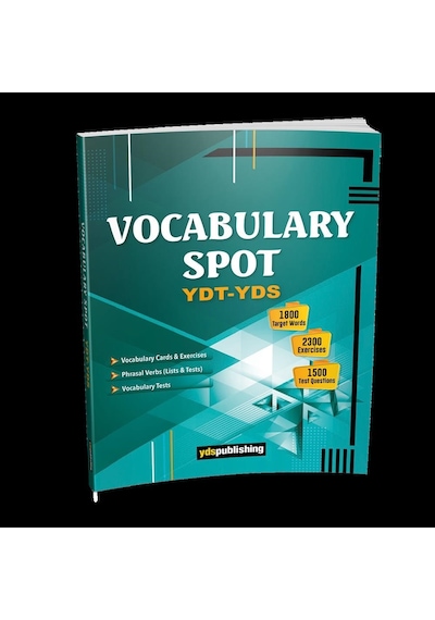 Yds Publishing Vocabulary Spot Ydt - Yds