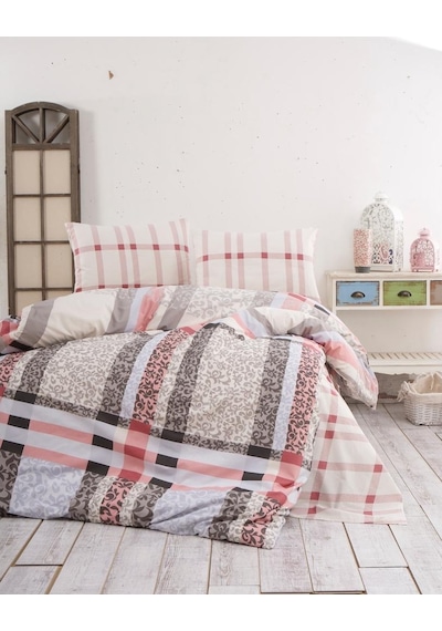 Komfort Home Çift Kişilik Ranforce Nevresim Takımı (Bienline) (352025933) Çok Renkli