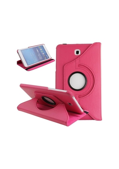 Samsung Uyumlu Galaxy Tab 4 7.0 T230 T231 T235 Kılıf 360 Dönebilen Stand