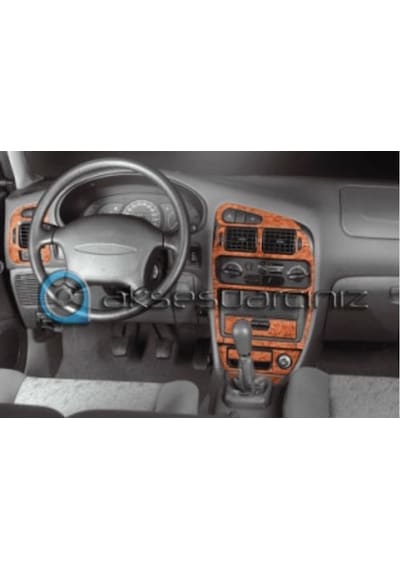 Meriç® Mitsubishi Colt Ön Torpido Kaplama 14 Prç 1992-1996 (530156805)