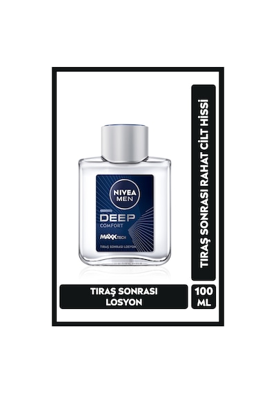 Men Erkek Tıraş Sonrası Losyon Deep Comfort 100ml,yenileyici,ferahlatıcı,nemlendirici