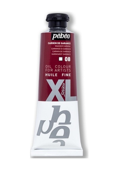 937/08 Madder Carmine Yağlı Boya Huıle Fıne Xl 37 Ml. No Color