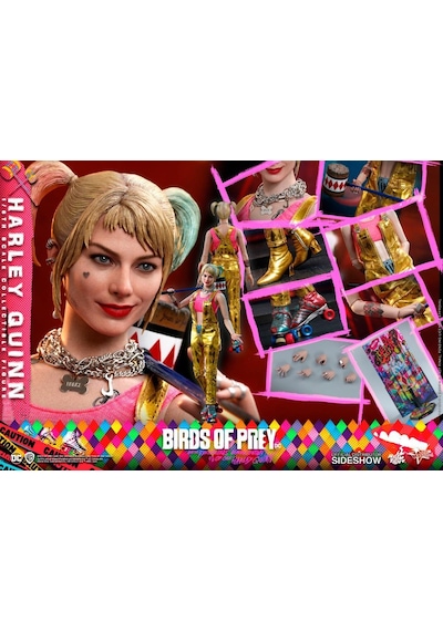 Hot Toys Harley Quinn Birds Of Prey Sixth Scale Figure Mms565 905902