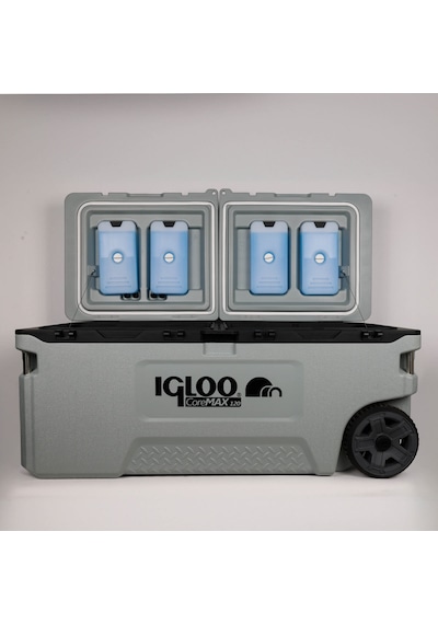 Igloo Coremax 120 Tekerlekli Buzluk 120 Litre Bej