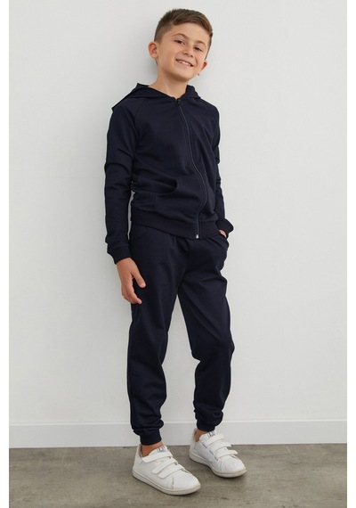 Fullamoda Kapüşonlu Fermuarlı Unisex Çocuk Eşofman Takımı 25mcck4584131778-lacivert Lacivert Fullamoda Kapüşonlu Fermuarlı Unisex Çocuk Eşofman Takımı 25mcck4584131778-lacivert Lacivert