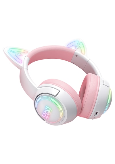 Onıkuma Gt838 Pink Rgb Kablosuz Gaming Kulaklık