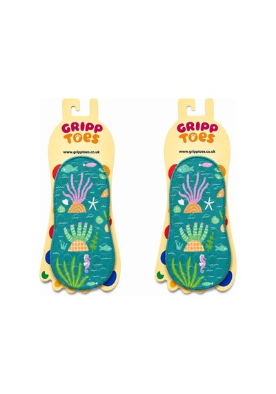 Gripptoes Kaymaz Damla Tabanlı Deniz&havuz Çorabı K1 Çok Renkli