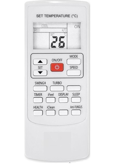 Dolce Vita Ykr-h/501e İle Uyumlu Klima Kumandası