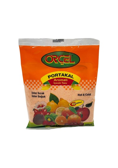 Orçel Portakal Aramolı Toz İçecek 300 G