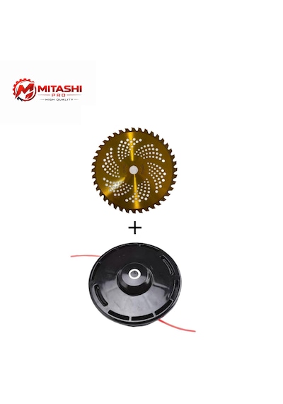 Mitashi Pro ST11 52CC Benzinli Sırt Tırpan Profesyonel Ağır Hizmet Ot Çim Biçme Makinesi