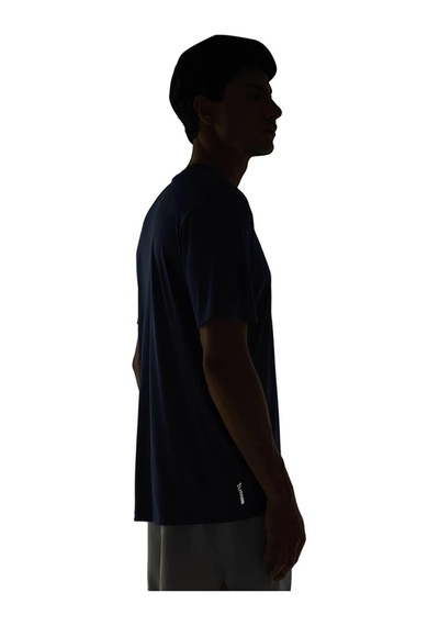 Adidas Erkek T-shirt Run Ess Tee M Kb5959 Mavi