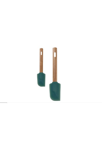 Ikea Bäckrödıng Spatula, Koyu Gri-yeşil, 2 Parça