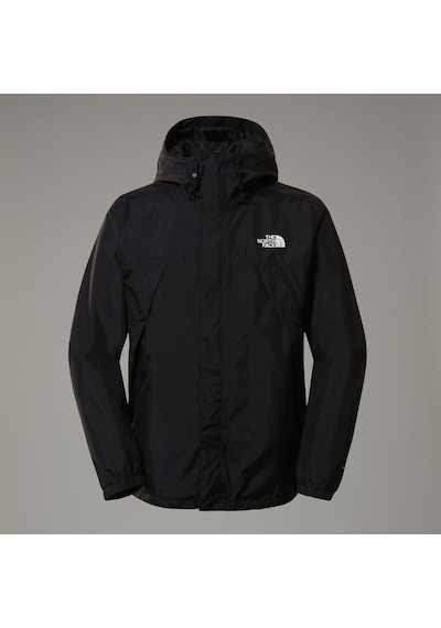 The North Face M Antora Jacket Black Black Siyah
