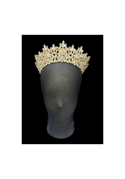 Golden Night Crown-gelin,kına,nişan,söz,after,bride,party Taç Beyaz - 889679471 Beyaz