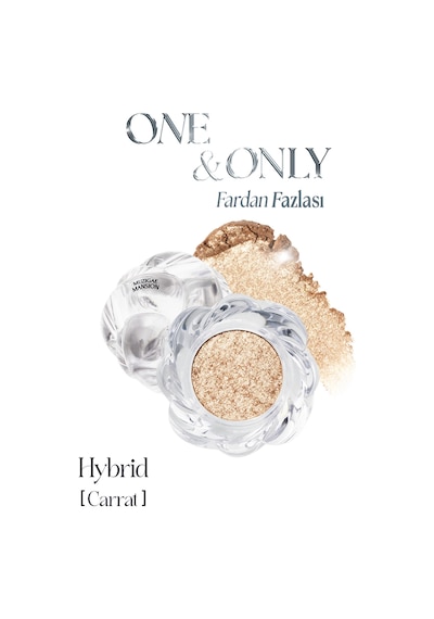 Yoğun Işıltılı Krem Dokulu Çok Amaçlı Tekli Far Muzıgae Mansıon One&only Shadow Hybrid Carrat Carrat