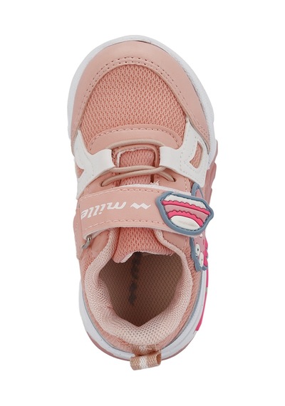 Mille PAOLINO IN Mille PANAMA IN Çocuk  Pembe Sneaker