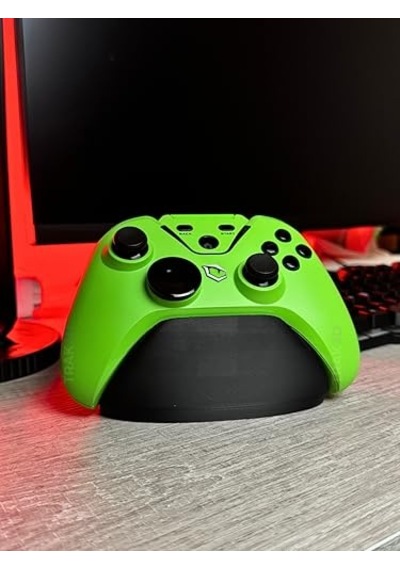 Minimalist Xbox Joystick Standı, 3d Baskı Gamepad Tutucu Uyumlu Tüm Xbox Kumandalarıyla Masaüstü Oyuncu Aksesu