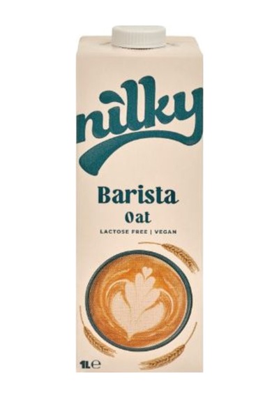 Nilky Yulaf Barista Sütü 1 Lt 5'li