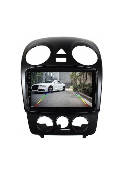 Volkswagen Beetle Android Multimedya Sistemi 4-64 Cadence R18 2004-2007 Ön Kayıt Kamera li 9"