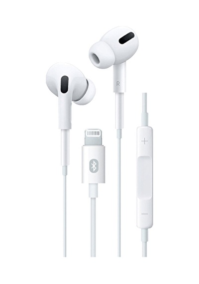2 Adet Hytech Hy-xbk52 Beyaz Bluetooth Kulak İçi Mikrofonlu Kulaklık