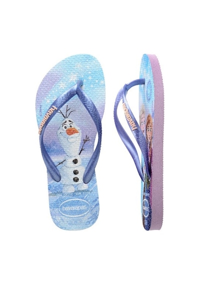 Havaianas Kıds Slım Prıncess Kız Çocuk Parmak Arası Terlik 4123328 0397 Mavi