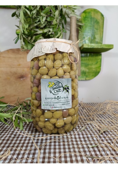 Ydın Yöresi Mudanya Cinsi Sofralık Tatlandırılmış Çizik Zeytin 2 Kg