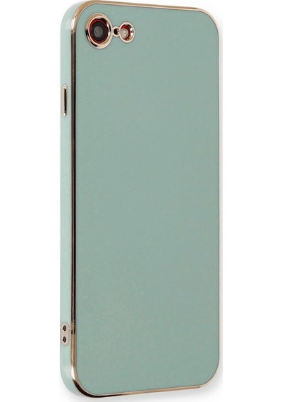 Microsonic Apple Uyumlu iPhone Se 2020 Kilif Olive Plated Yesil 557080444