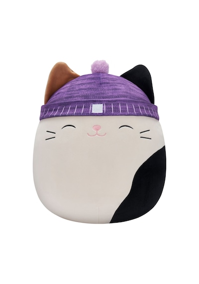 Squishmallow Mor Bereli Kedi Cam 40 Cm