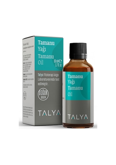 Tamanu Yağı, Soğuk Sıkım,%100 Saf Ve Doğal, 50 Ml 27353914