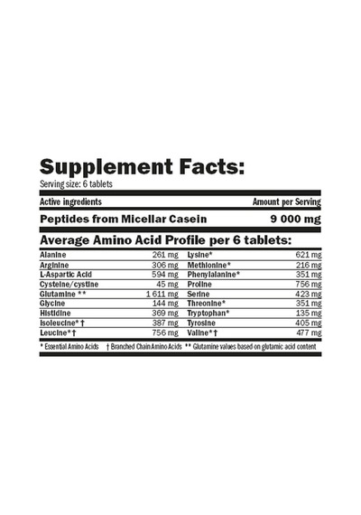 Amıx Micelle Night Amino / 250 Tabs