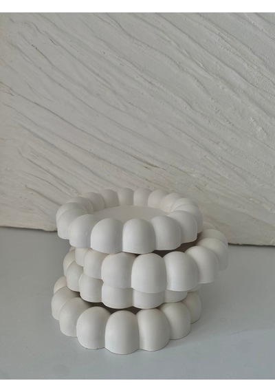 Bernami Mumluk Şamdanpinterest Bardak Altlığı, Bubble Tabak 4lü Fincan Tabağı, Takı Tabağı,çekim Tabağı Diğer