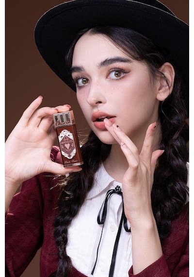 Flower Knows Chocolate Wonder-shop Cloud Lip Cream Lüks Likit Ruj Rujlar Ch07 Fireplace Tea 3