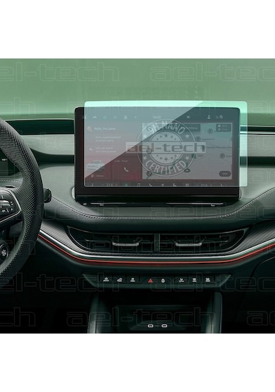 Skoda Enyaq Uyumlu 13 İnç Navigasyon 9h Nano Ekran Koruyucu