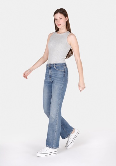 Colin's Colins Regular Fit Kadın Açik İndigo Jean Pantolon Cl1072456 Q1.v1 Dn00911 Denim