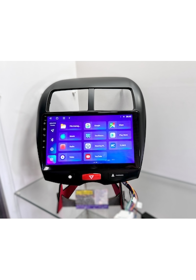 Mitsubishi Asx Navigasyon Multimedya Android Gerçek 6gb Ram