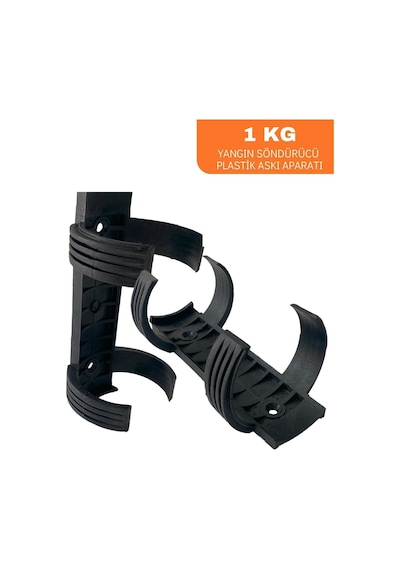 1 Kg Abc Kuru Kimyevi Tozlu Yangın Tüpü