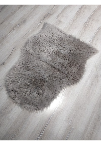 Yamalıhome Peluş Halı Apost Kum Beji 75x100cm Post Halı
