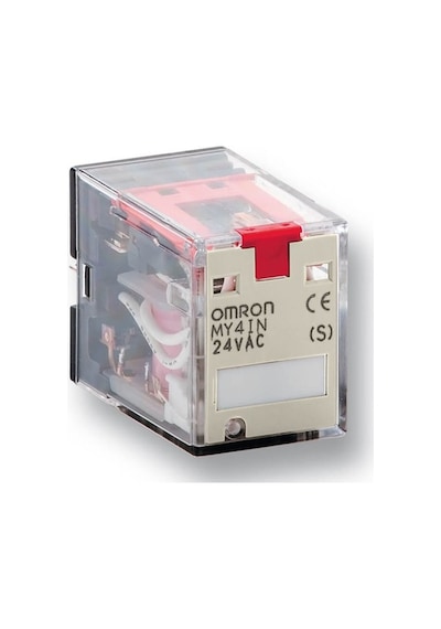 Omron My4In 24Vac Role