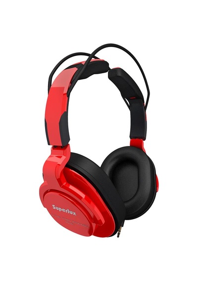 Superlux HD661 Kulaklık Kırmızı