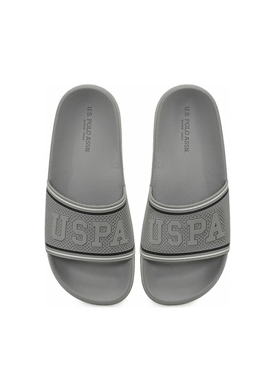 U.S. Polo Assn. U.s. Polo Assn. Nossa Erkek Deniz Plaj Havuz Terliği Gri