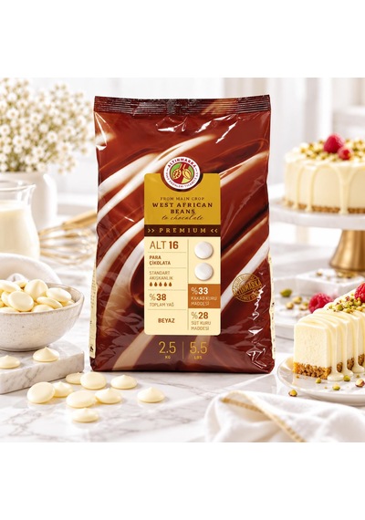 Altınmarka Beyaz Mini Para Çikolata 2,5 Kg
