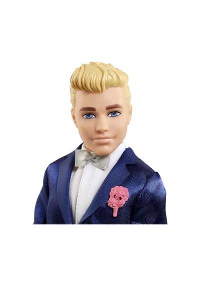 Barbie Ken Damat Bebek 30 Cm , Takım Elbisesi İle, 3-7 Yaş Arası