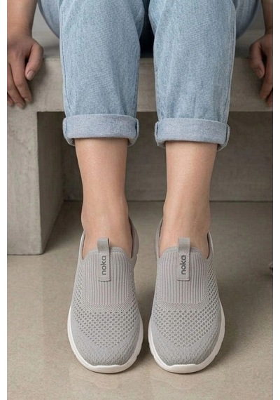 In Step Urban-flex Esnek Tabanlı Ultra Hafif Ortopedik Medikal Hulluks Topukdikeni Kadın Gri Yürüyüş Terliği In Step Urban-flex Esnek Tabanlı Ultra Hafif Ortopedik Medikal Hulluks Topukdikeni Kadın Gri Yürüyüş Terliği