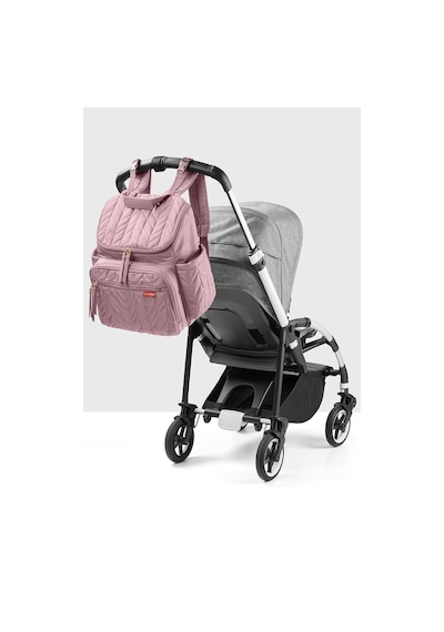 Skip Hop Forma Bebek Bakım Sırt Çantası Pembe - Pembe