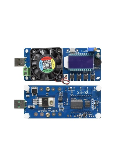 Fx35 5a/35w Elektronik Yük Akım Gerilimi Güç Test Cihazı